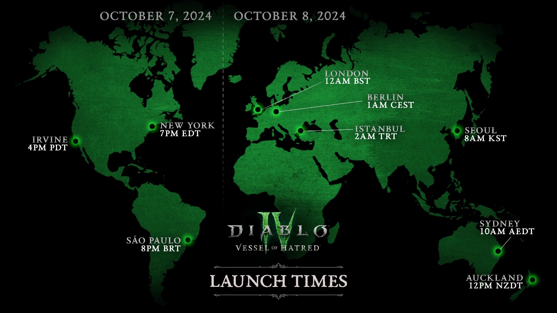 Diablo 4: Vessel of Hatred FAQ: Launch times in your timezone, the best place to buy, what's in the DLC, Twitch drops and more