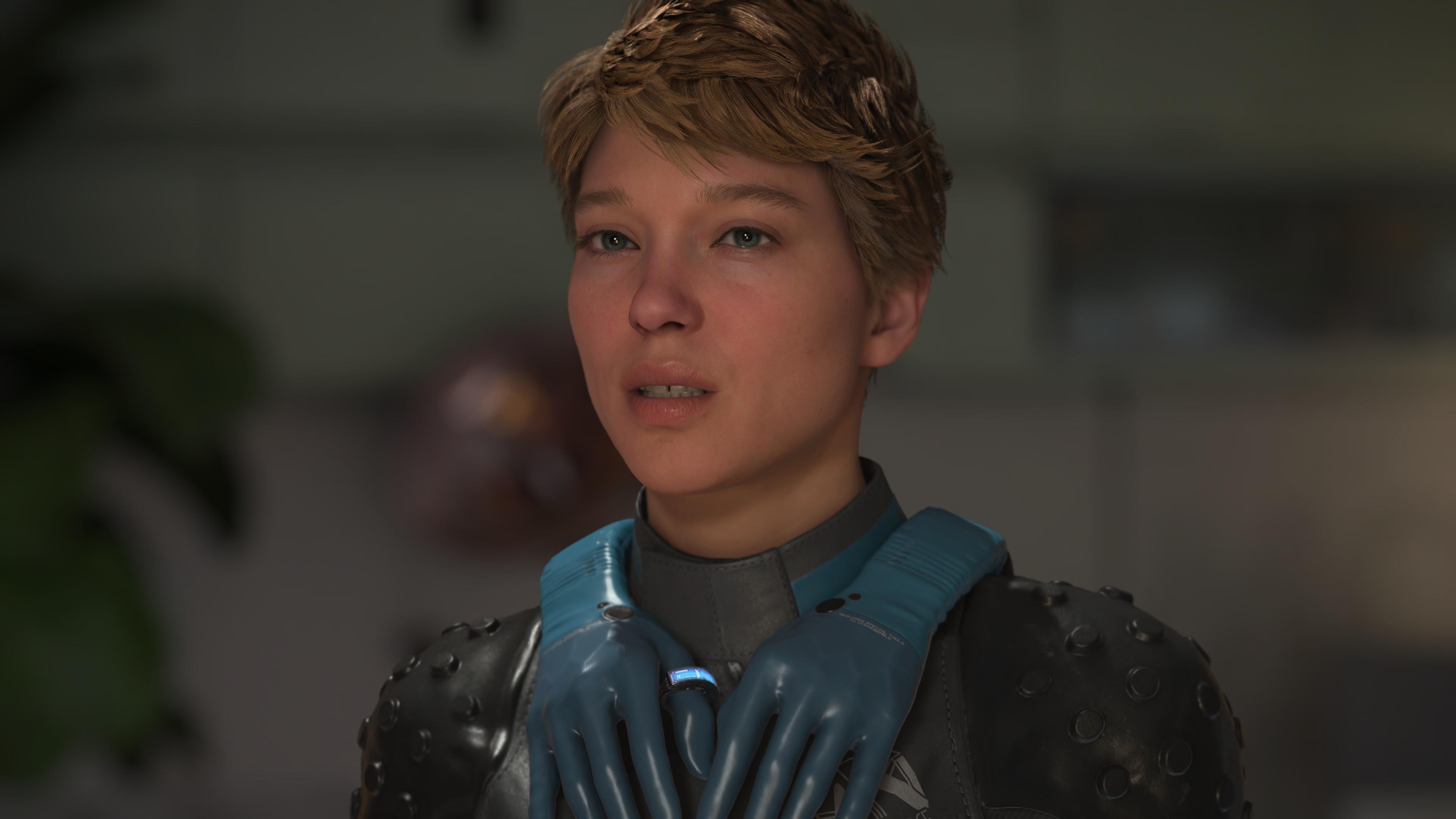 Death Stranding 2: On the Beach screenshot taken on PS5 Pro