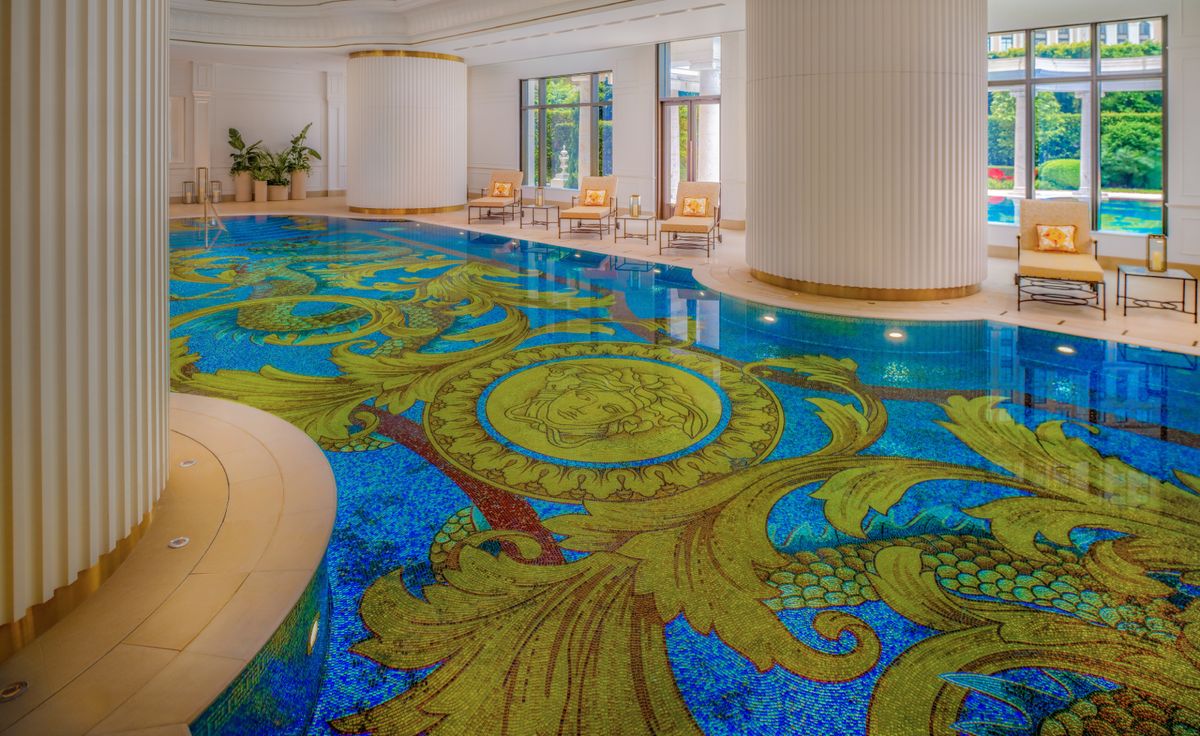 Inside Palazzo Versace Macau’s mosaic-rich extravaganza