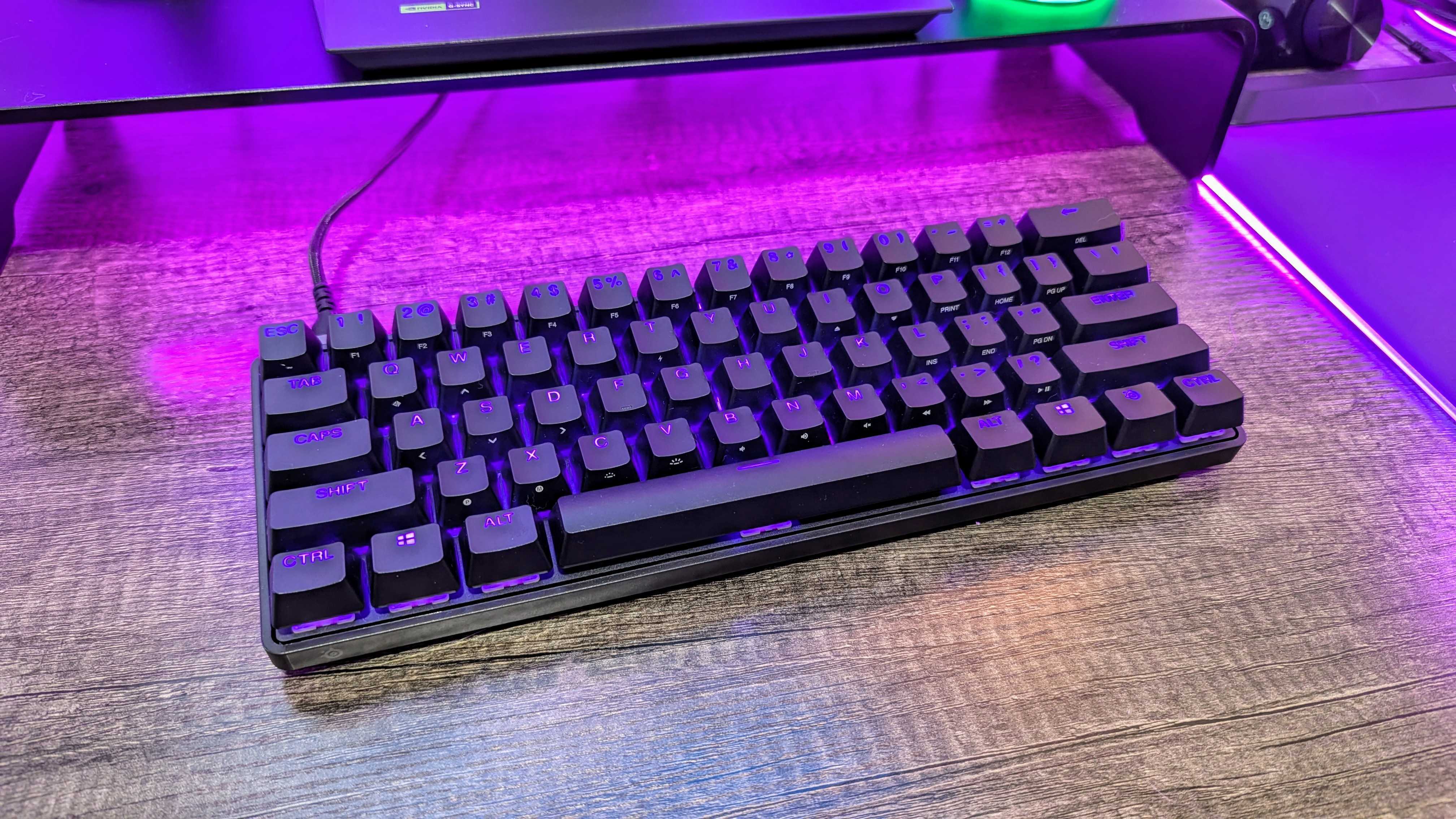 Image of the SteelSeries Apex Pro Mini (Gen 3).