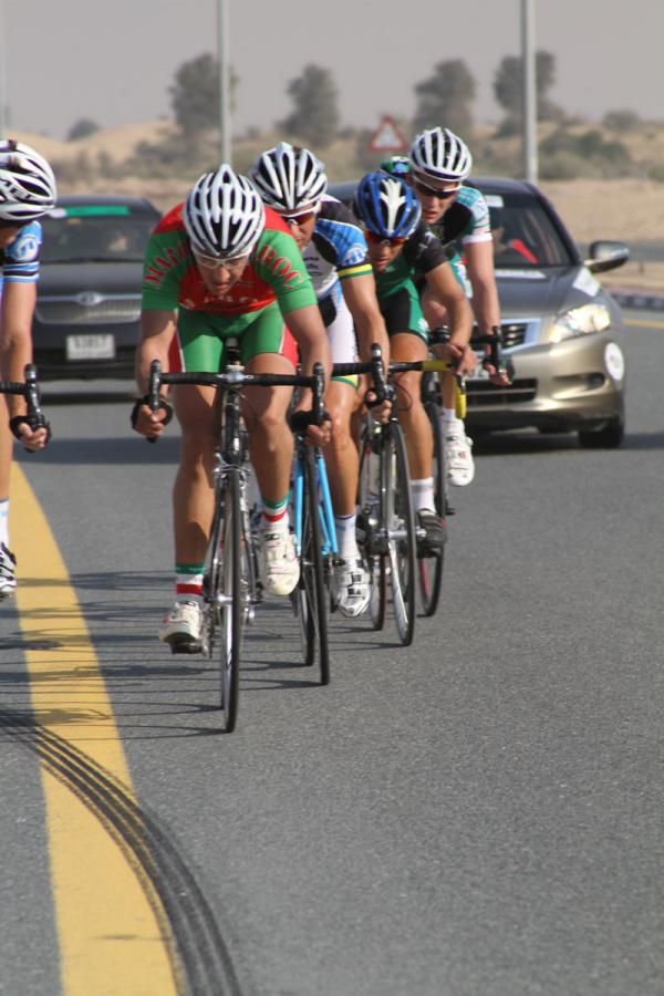 Lahsaini (Morocco) leads the escape
