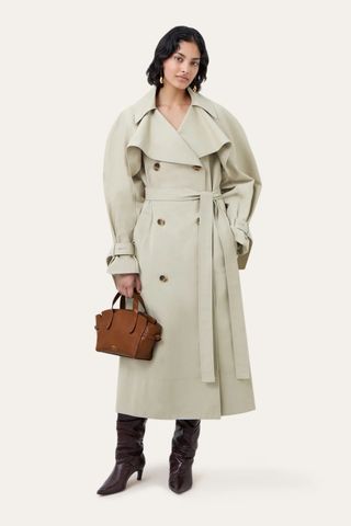 Mulberry x Rejina Pyo Trench Coat Classic Camel