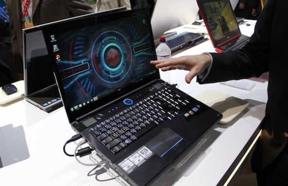 Gaming It Up With Samsung Series 7 Gamer