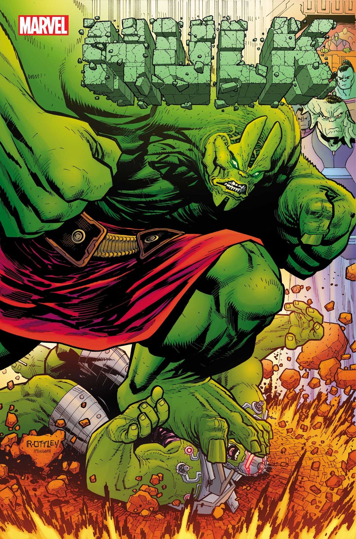 Marvel Comics September 2022 solicitations