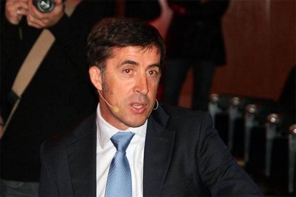 Former Vuelta and Tour de France winner Pedro Delgado was one of those presenting the new route.