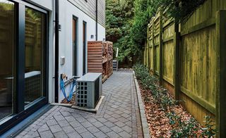 A 4kW Earth Save air-source heat pump was installed in this energy-efficient self build home on the Isle of Man