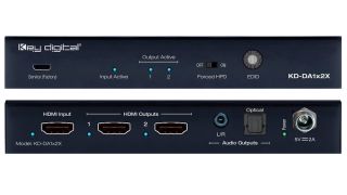 Key Digital has introduced the KD-DA1x2X and KD-DA1x4X, two high-performance distribution amplifiers that offer resolution support up to UHD 4K60 4:4:4.