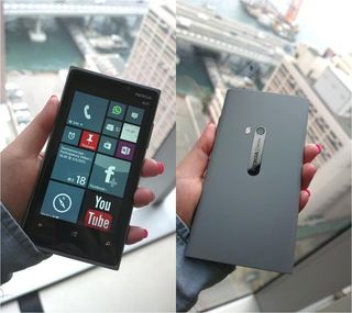 Grey Lumia 920