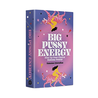 Big Pussy Energy sex card game deck