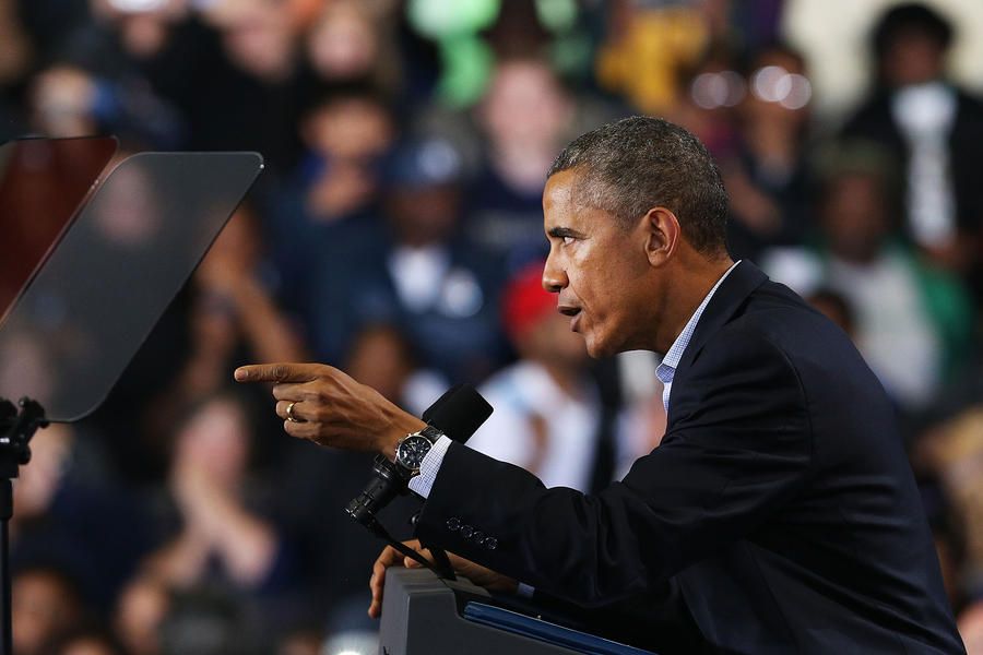 Obama: &amp;#039;Vote. Vote. Vote. Vote. Vote.&amp;#039;