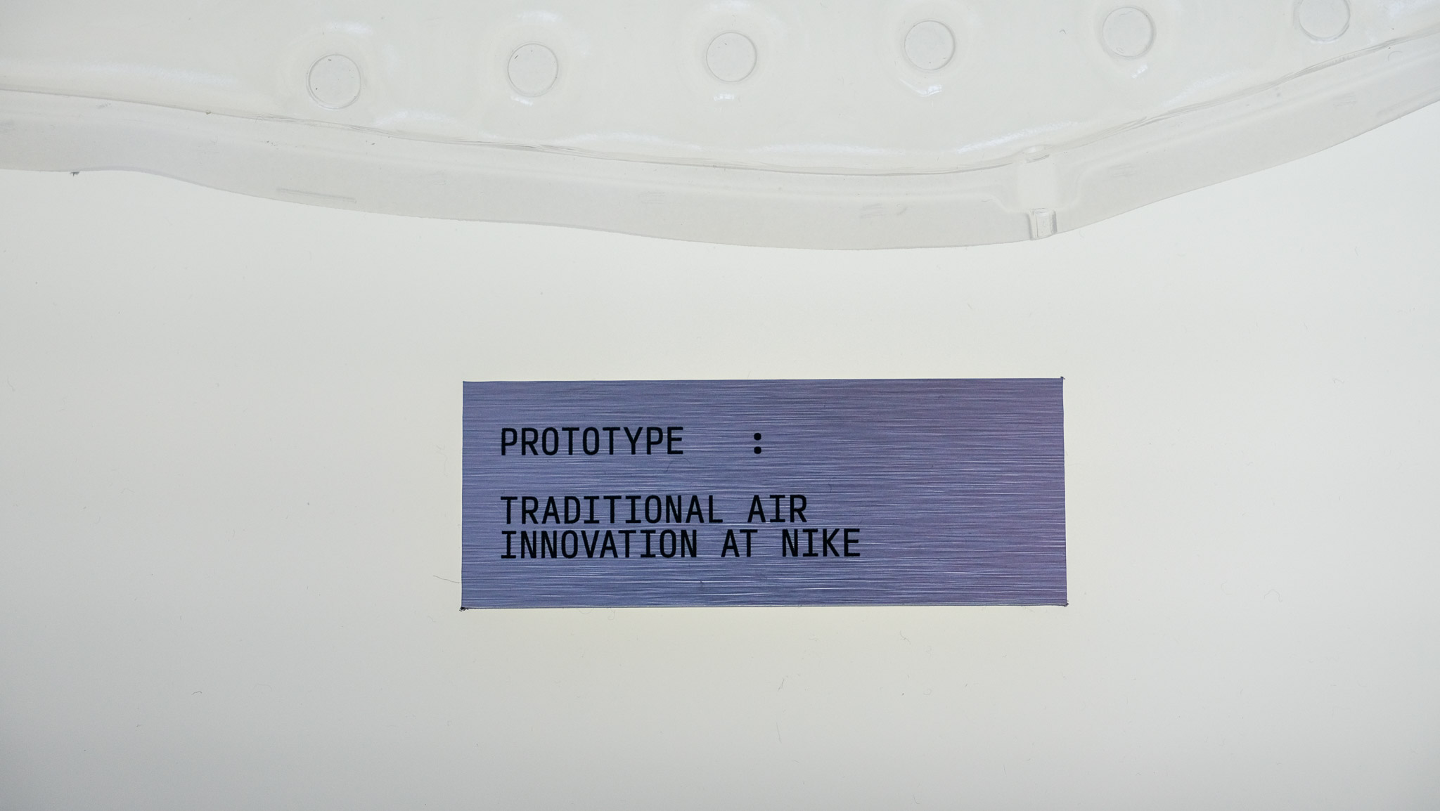 Nike Unlimited Air exhibition in Milan, Italy, on 9. February 2026