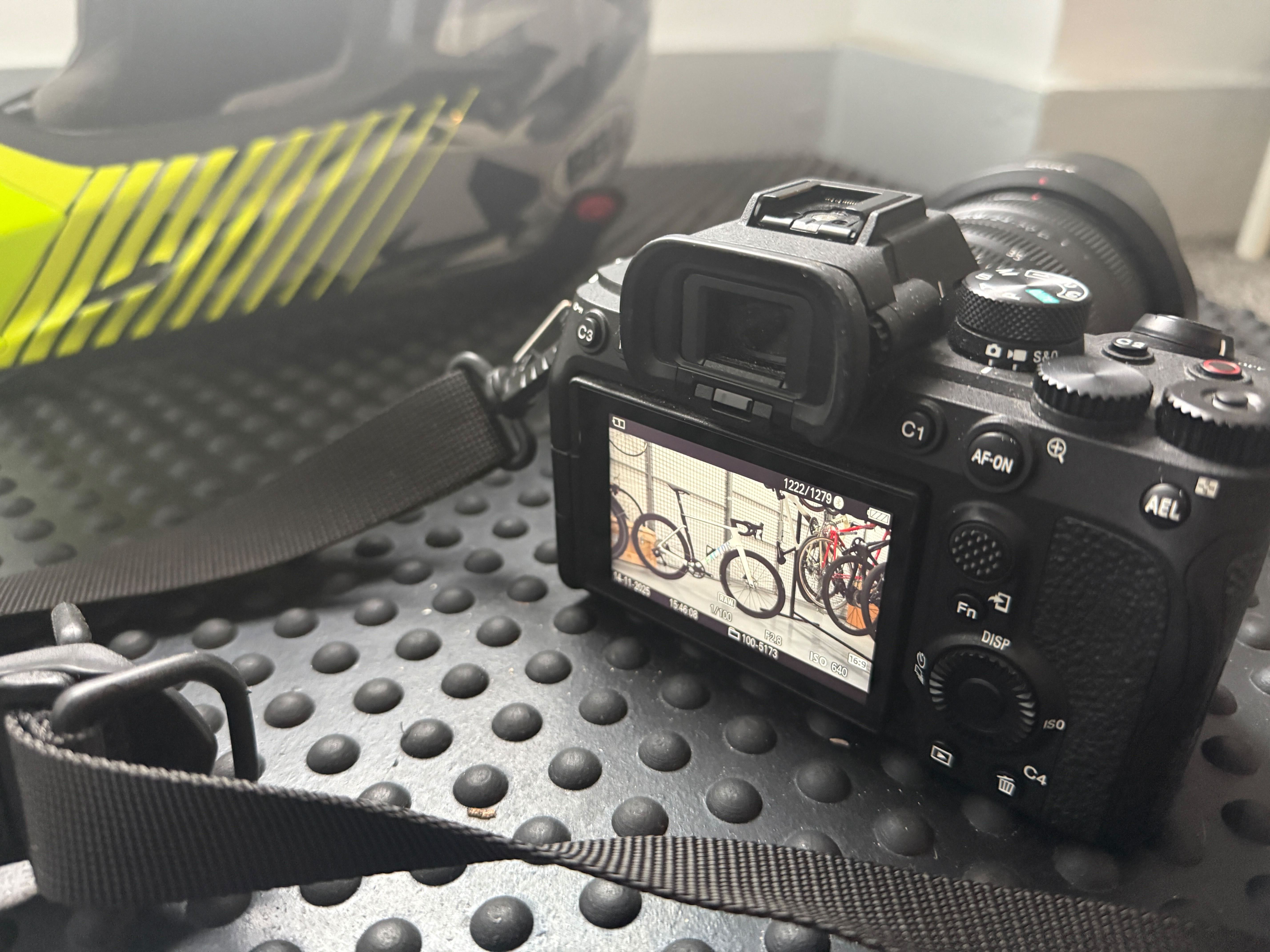 Various pics of Sony A7 IV