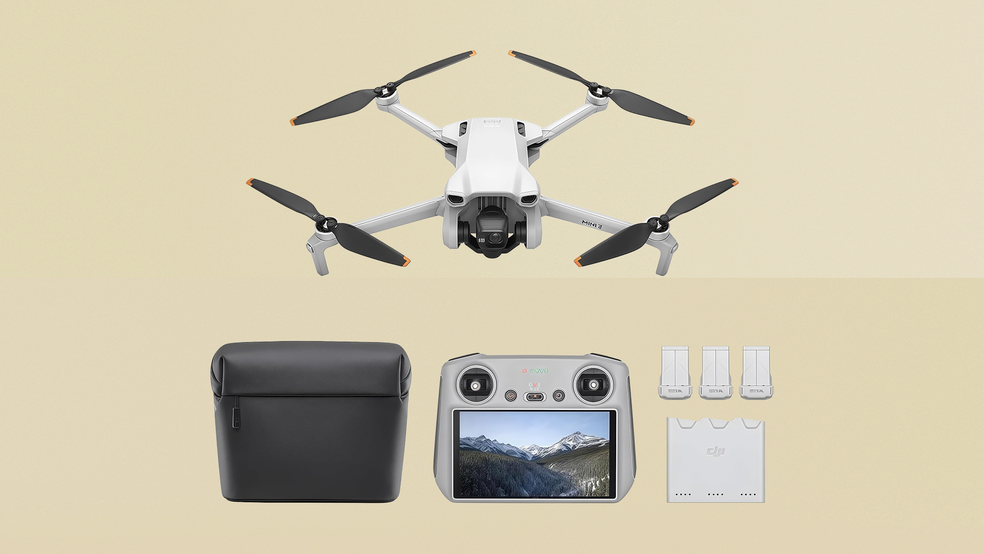 DJI Mini 3 Fly More Combo (DJI RC)