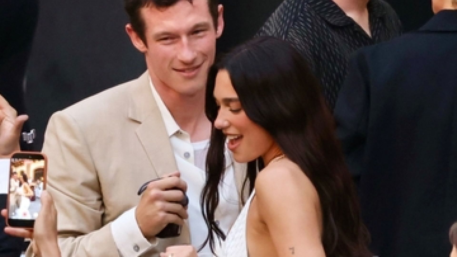 Dua Lipa Transforms Her Favorite Designer It Bag Into a Wedding Gown