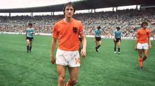 Johan Cruyff of the Netherlands