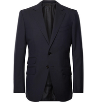 Tom Ford Navy O'Connor Slim-Fit Wool Suit Jacket | was£2,280 | now £1,368 at Mr Porter