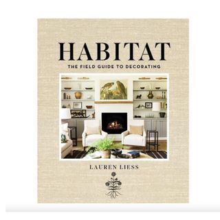 Lauren Liess Habitat book on white background