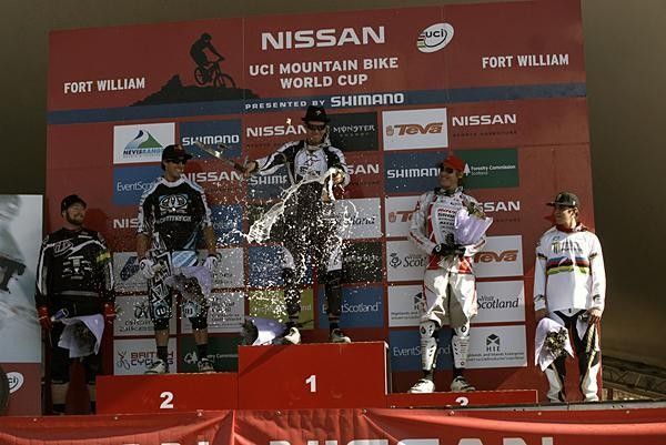 Greg Minnaar is one very successful athlete for 23 Degrees