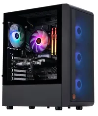 ABS Stratos Aqua Gaming PC: now $1,199 at NeweggCPU: Intel Core i7-13700F 
GPU: Nvidia GeForce RTX 4060 Ti 8GB 
RAM: 16 GB of DDR5 5600MHz 
SSD: 1TB M.2 PCIe NVMe
