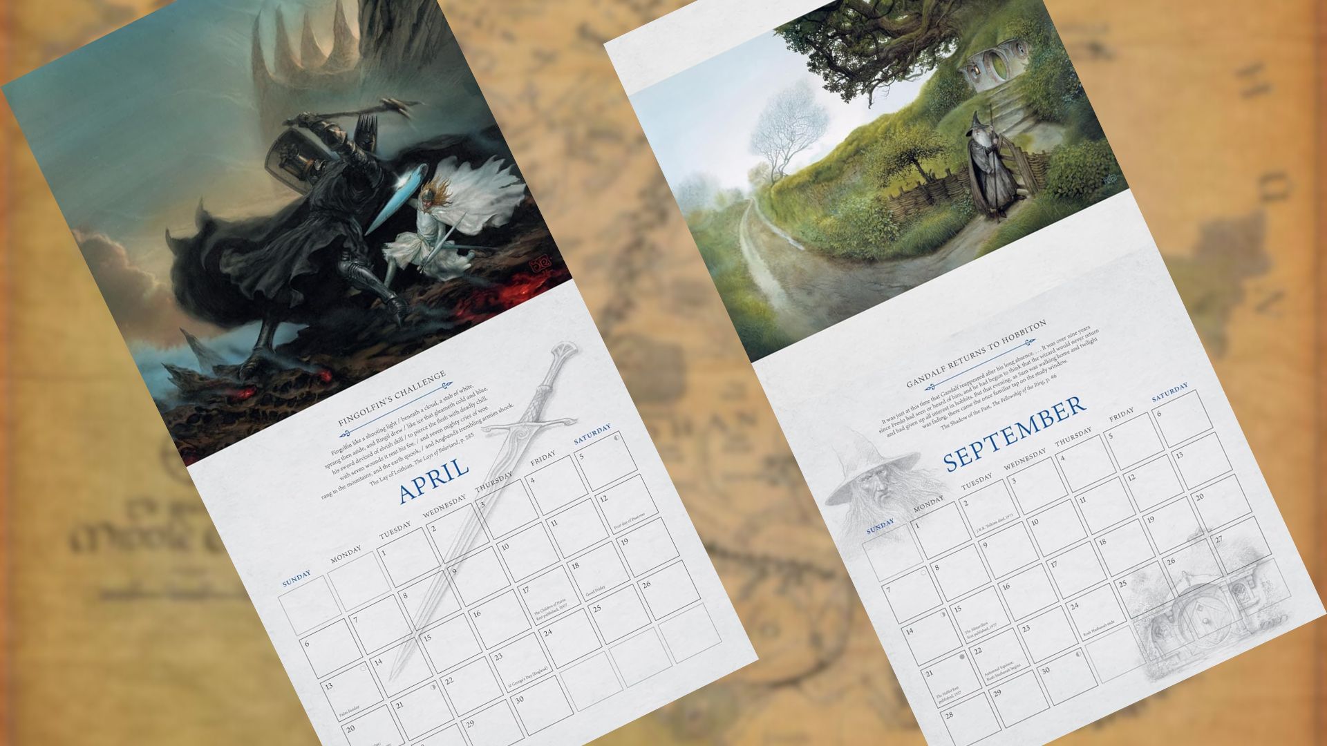 This is the perfect Christmas gift for any Tolkien nerd, and it's under $15