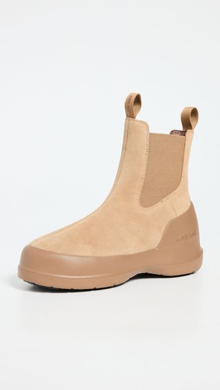 Luna Chelsea Suede Boots