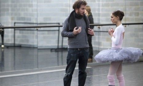 Natalie Portman with &amp;quot;Black Swan&amp;quot; Director Darren Aronofsky.