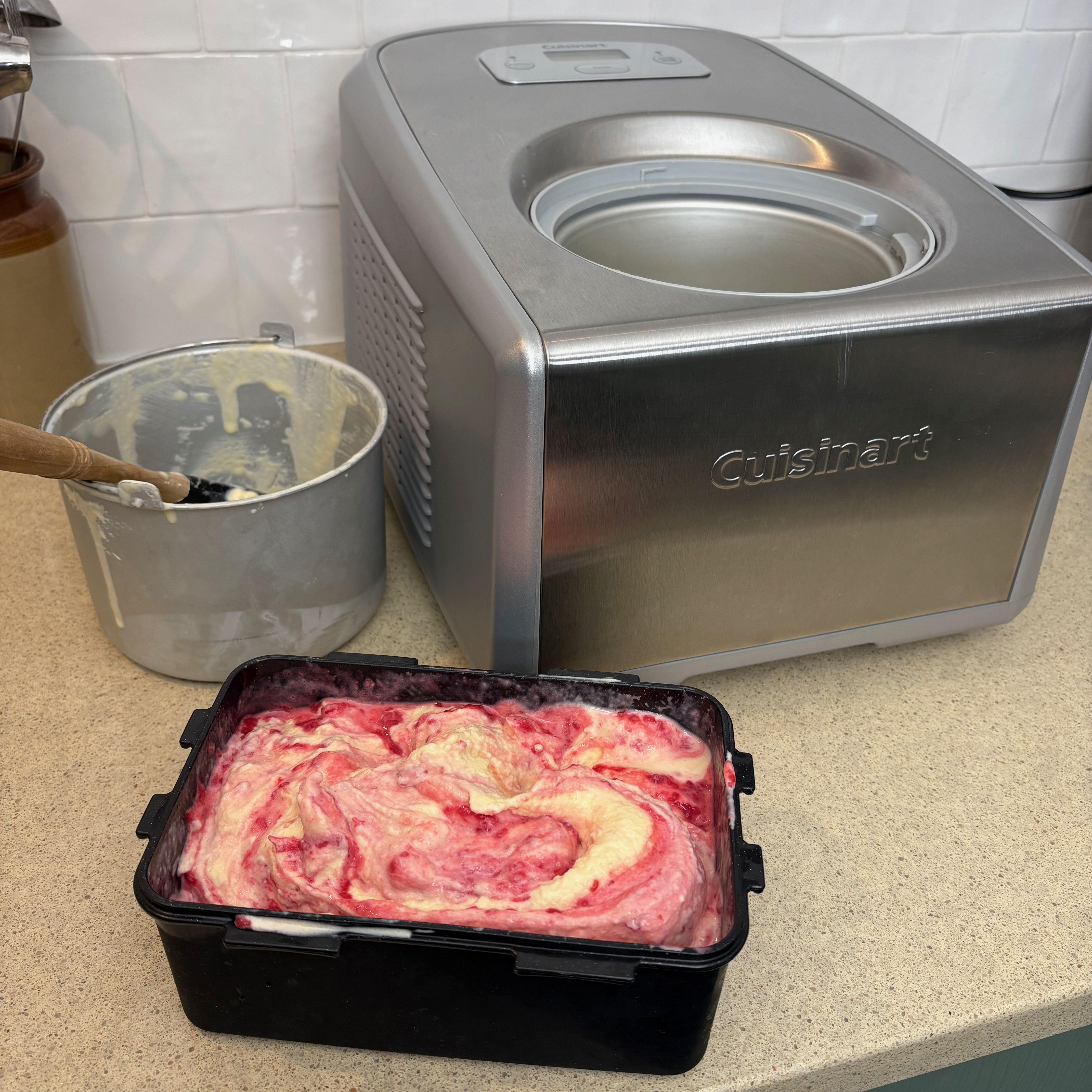 Revisiting the Cuisinart Professional Ice Cream Maker two years after its first review in order to make ice cream