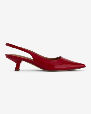 Express, Slingback Kitten Heel Pumps