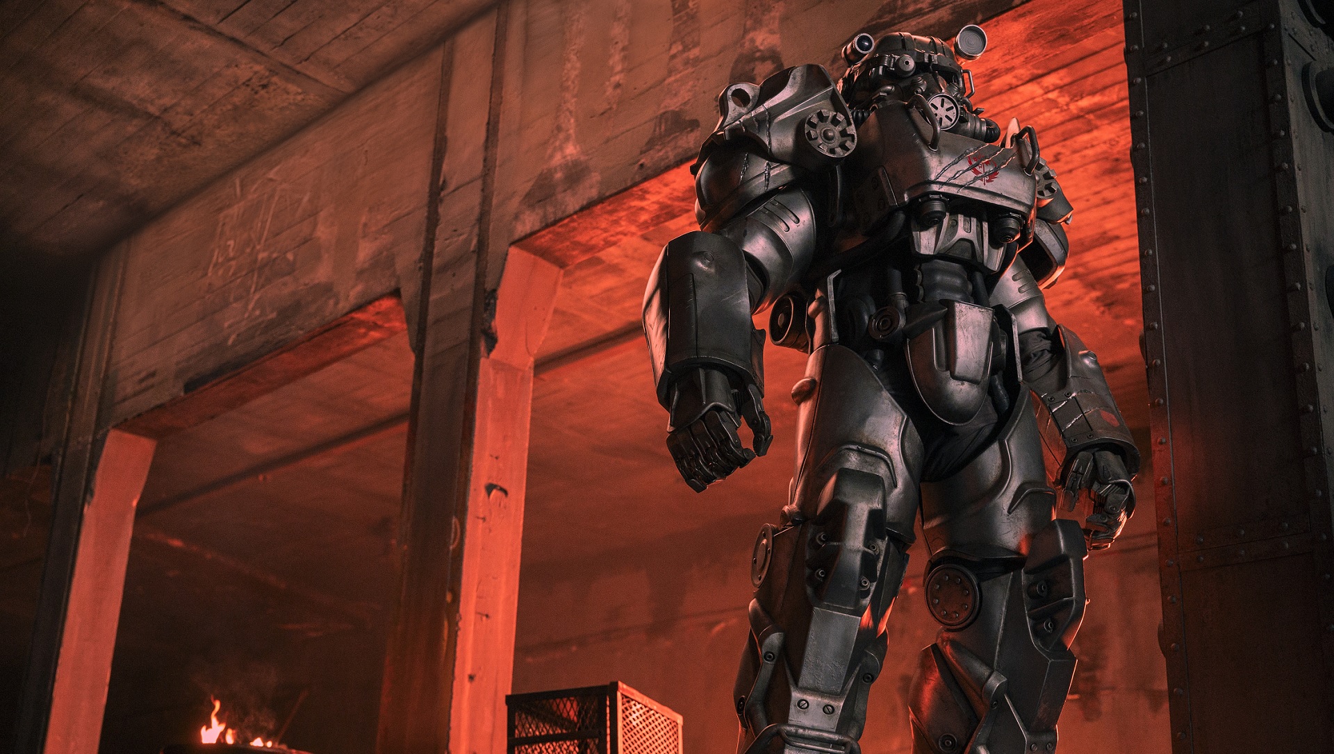 Serie de televisión Fallout Power Armor en alta resolución