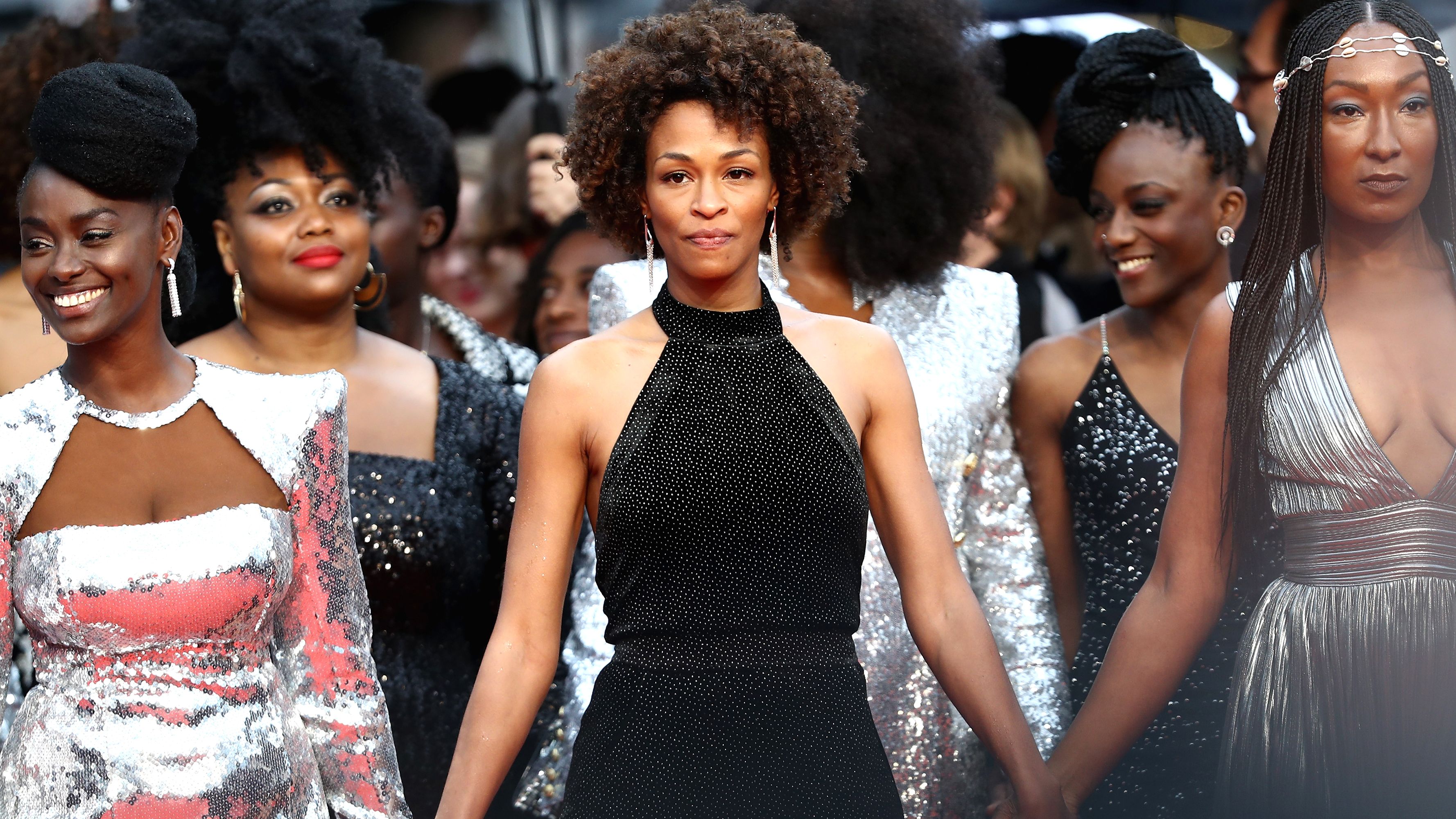Aïssa Maïga balmain cannes 2018
