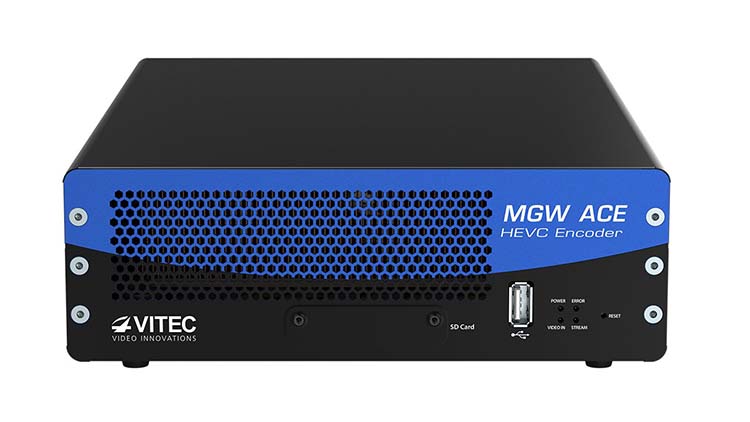 VITEC Releases Second-Gen HEVC Codec