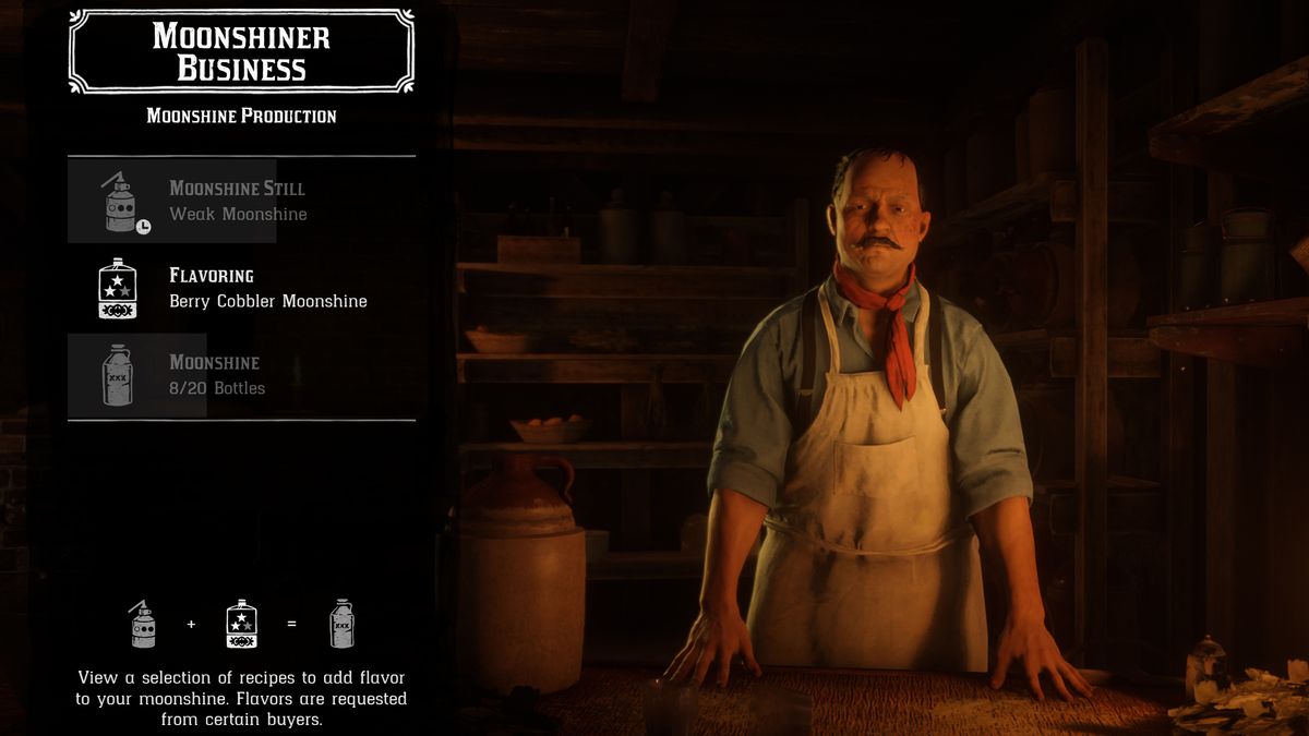 Best RDR2 moonshine shack location where's the best moonshine shack location in Red Dead Online