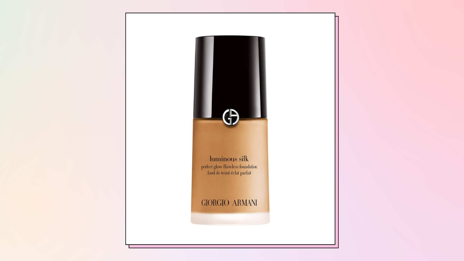 Giorgio armani luminous outlet silk foundation cruelty free