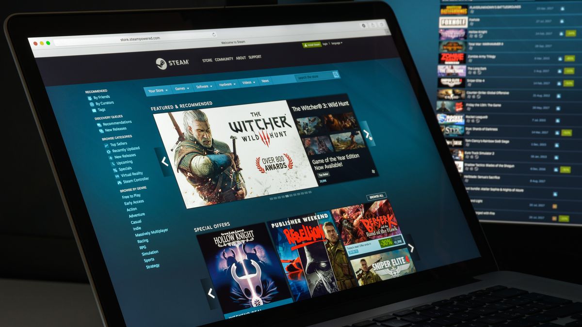 download a steam game for mac on external drive