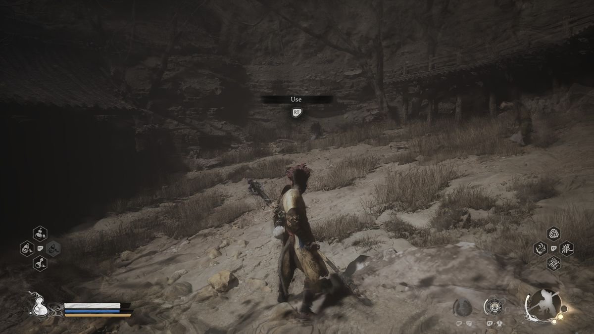 Black Myth: Wukong Old Rattle-Drum - Second location