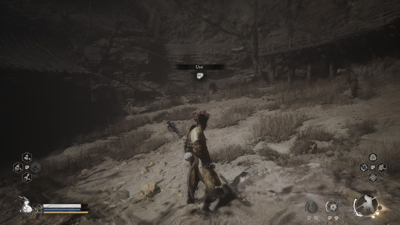 Black Myth: Wukong Old Rattle-Drum - Second location