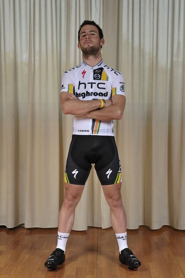 Mark Cavendish is an old hand at Procycling cover shoots.
