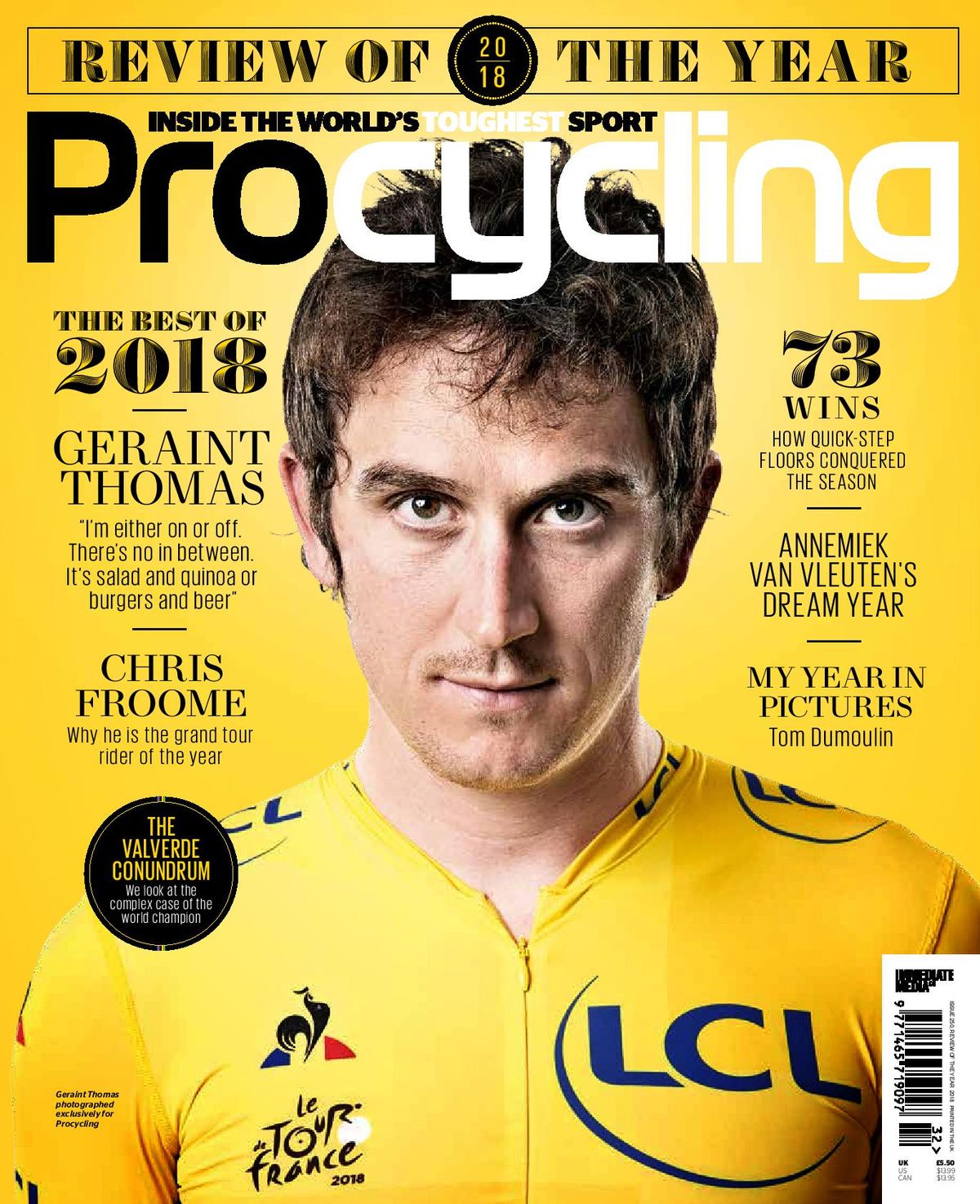 A Procycling Magazine annual subscription is the gift that keeps on giving