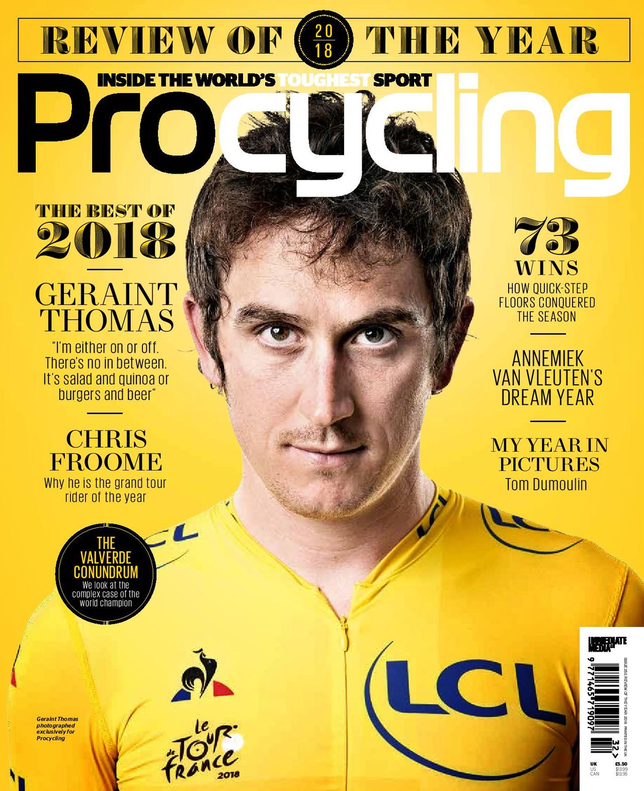 A Procycling Magazine annual subscription is the gift that keeps on giving