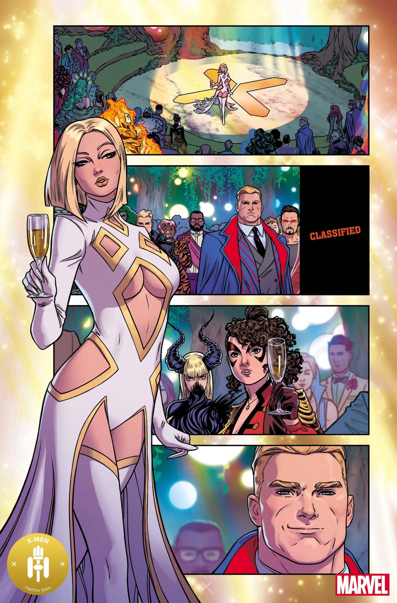 X-Men: Hellfire Gala #1