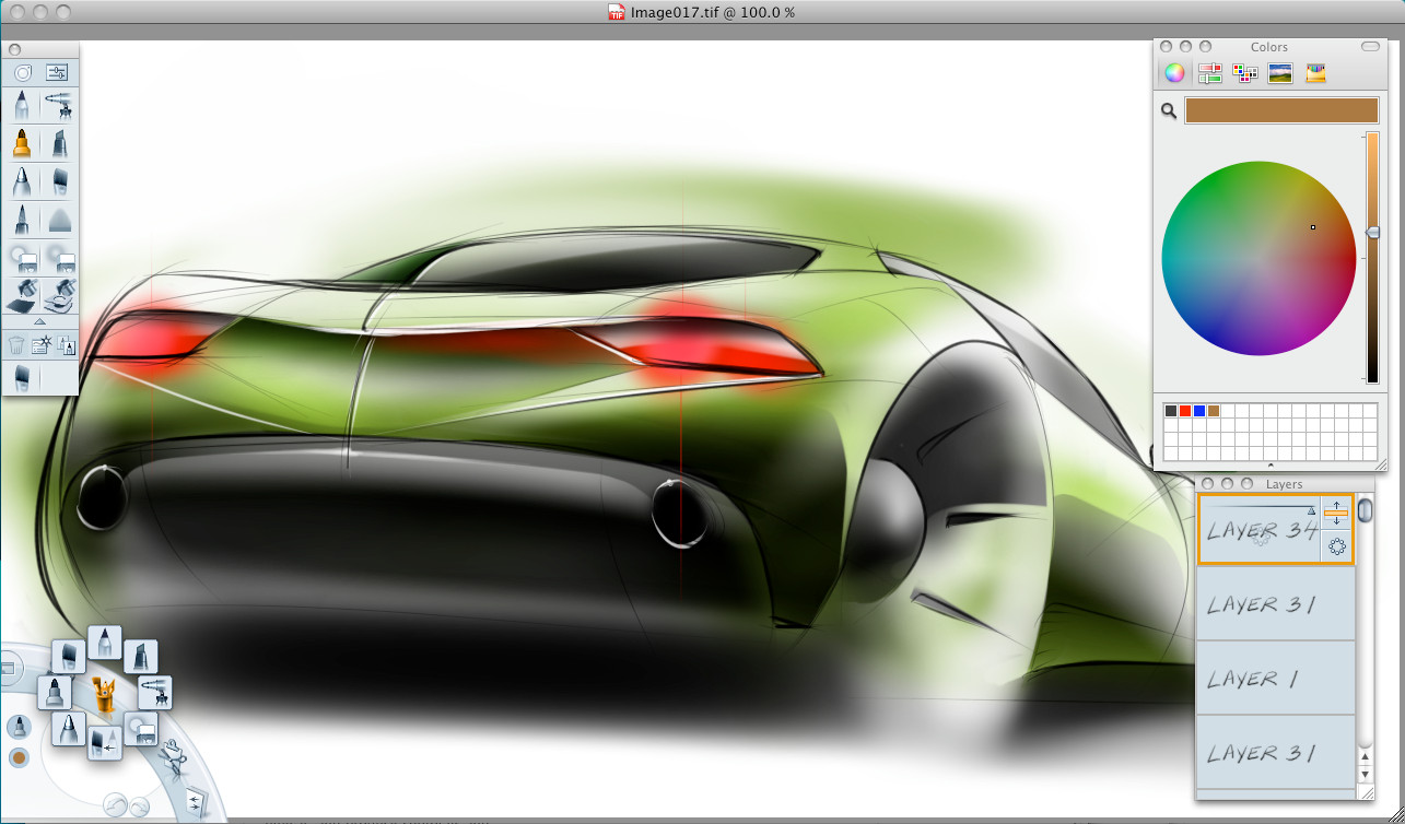 Autodesk Sketchbook: Best 2D animation software on a budget