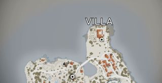 Sniper Elite 4 Mission 1 map villa