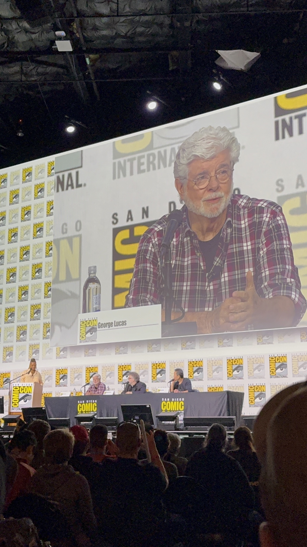 George Lucas at SDCC 2025