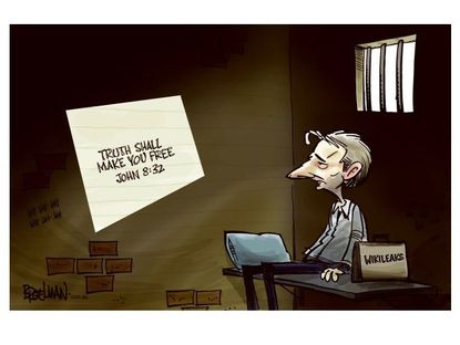 WikiLeaks: Truth may actually imprison you