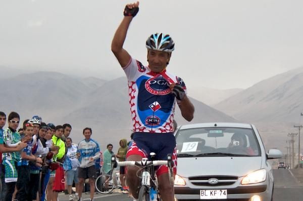 Luis Sepulveda (OGM) wins solo.