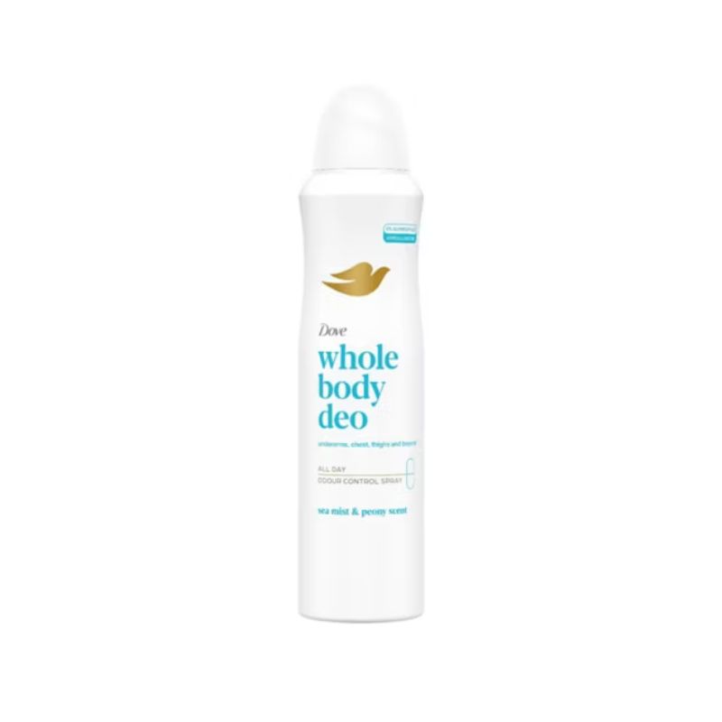 Dove whole body deodorant