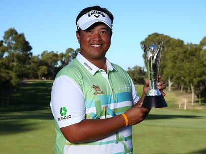 Kiradech Aphibarnrat Wins World Super 6 Perth