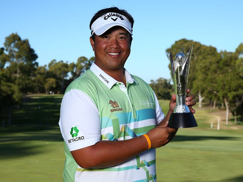 Kiradech Aphibarnrat Wins World Super 6 Perth