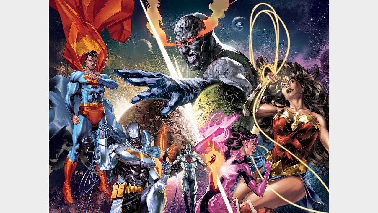 JUSTICE LEAGUE UNLIMITED #1
