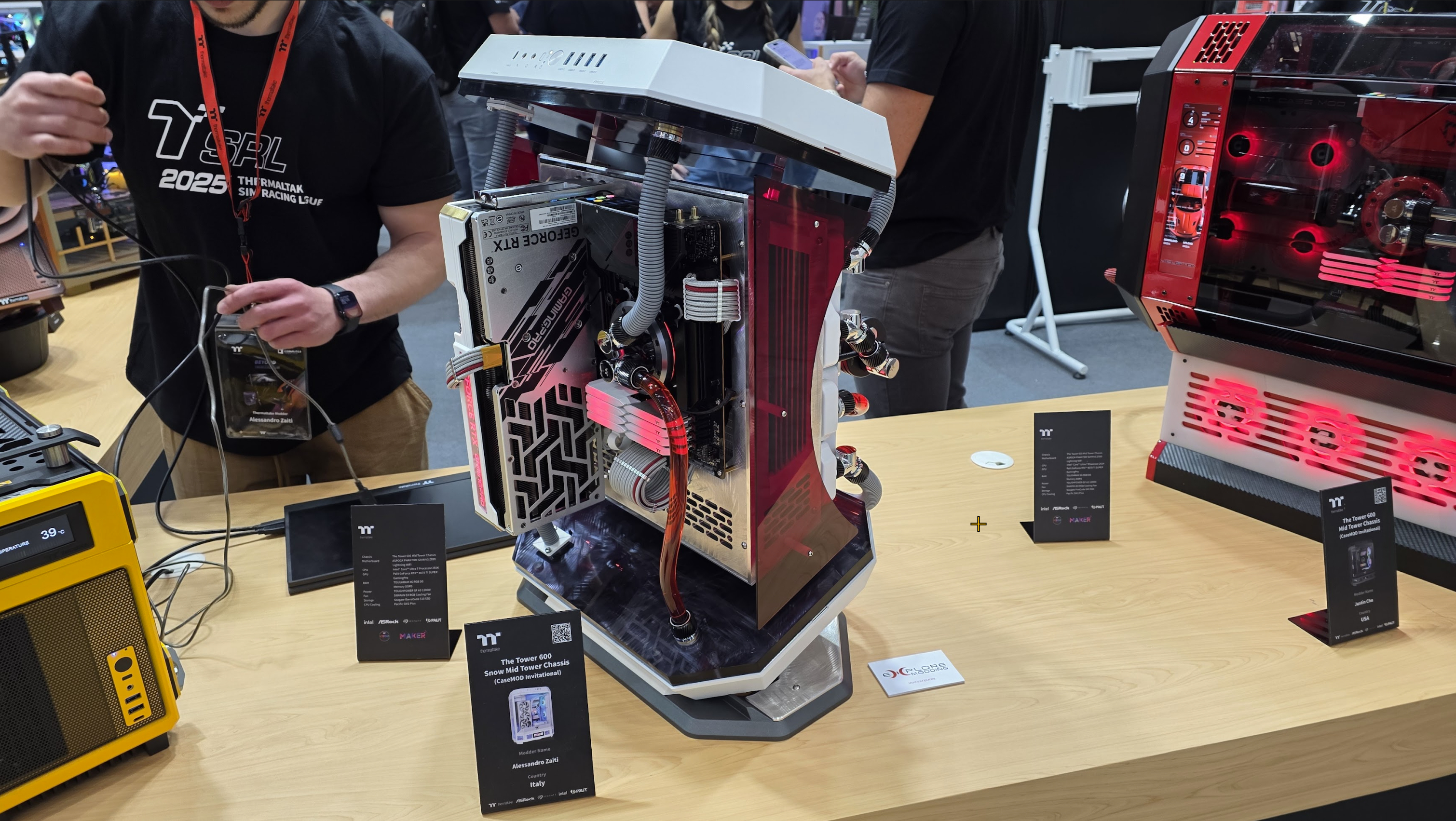 Thermaltake Case Mods
